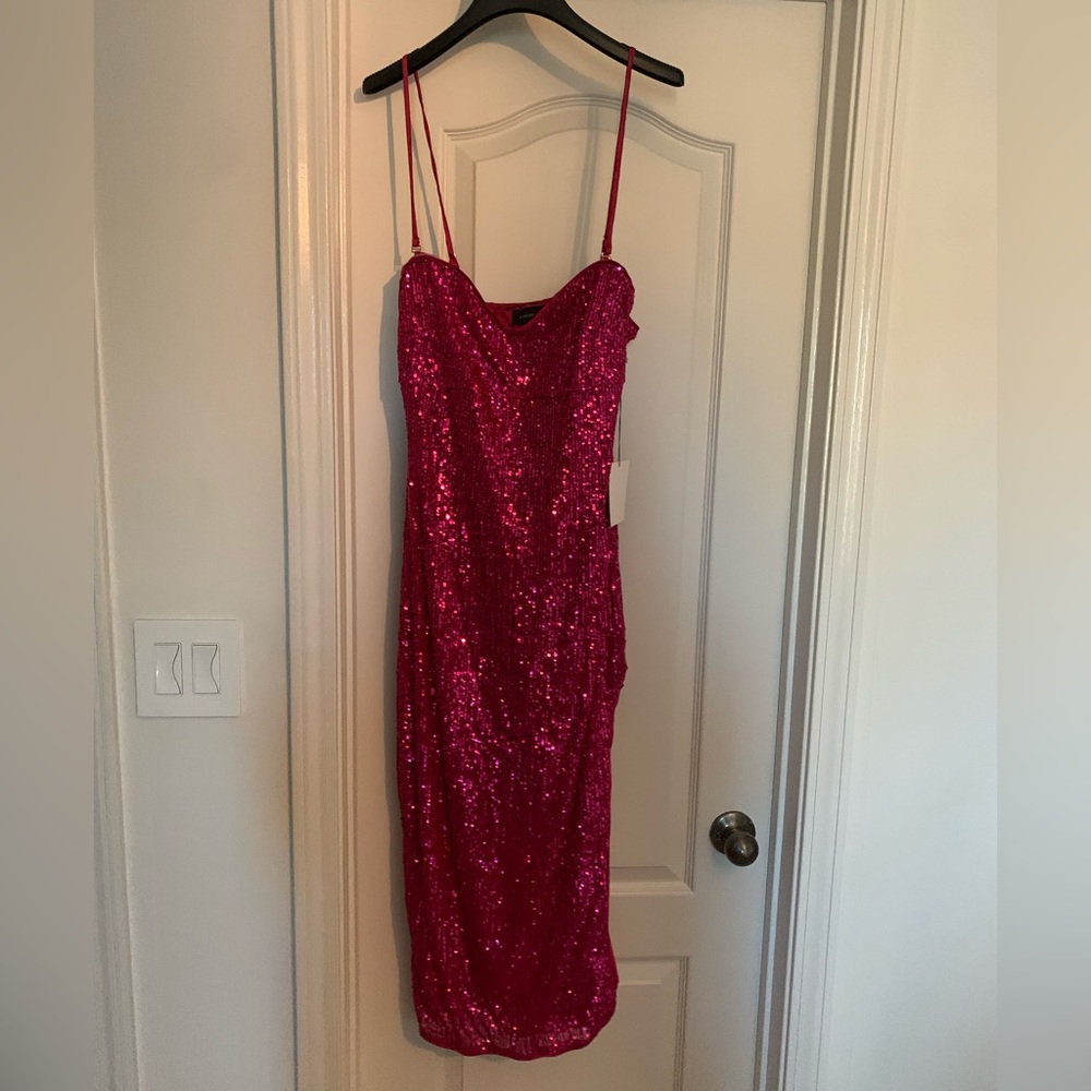 Majorelle Sequence Dress